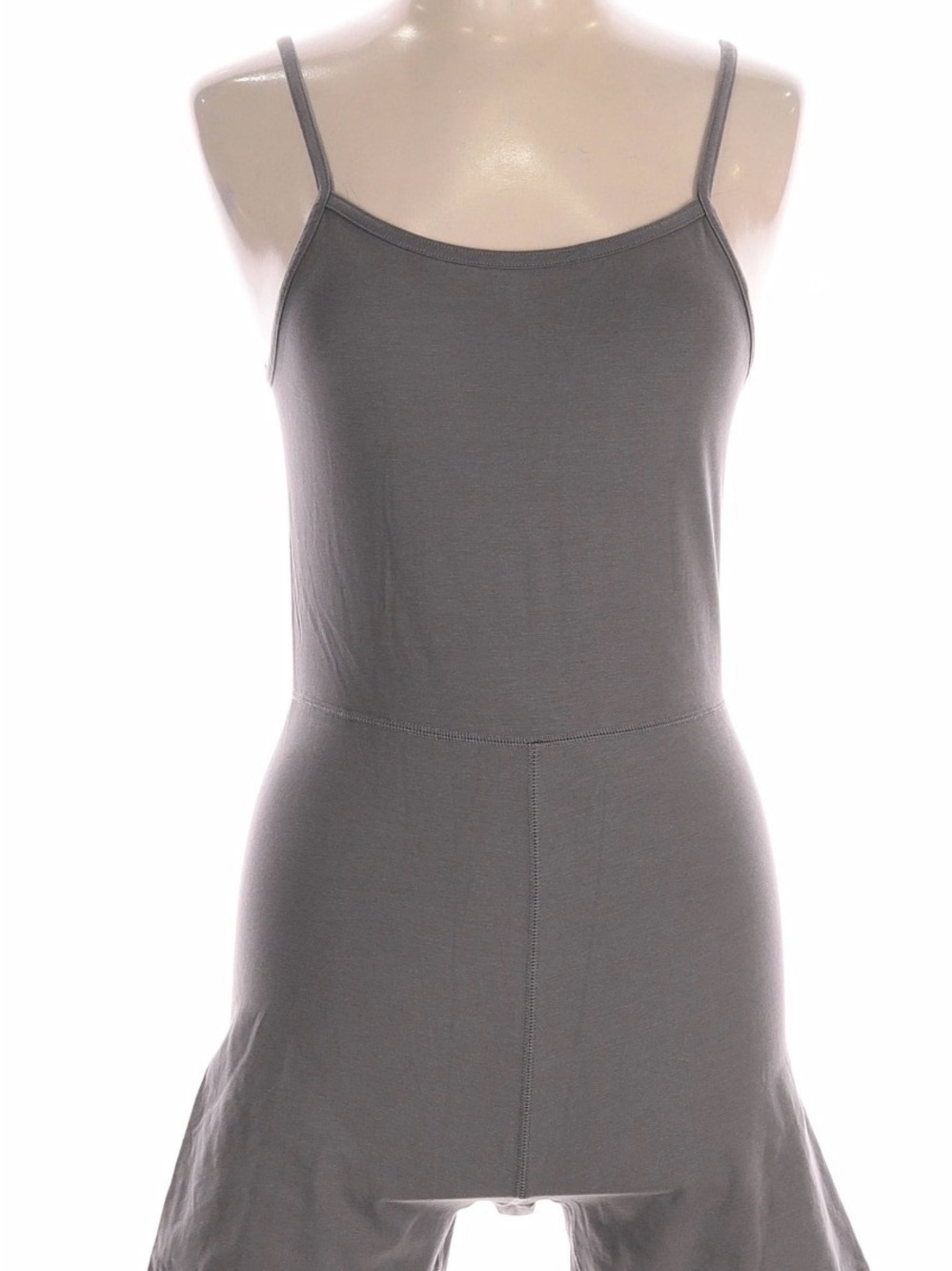 bp Gray Spaghetti-Strap Slip
